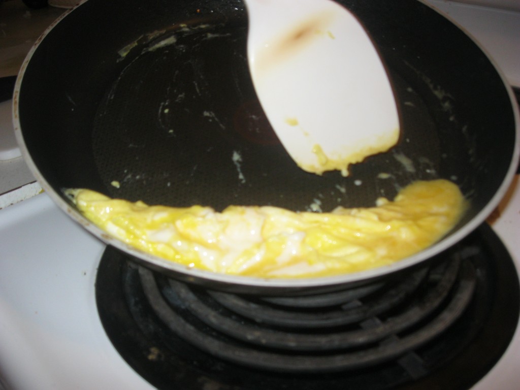 cooked egg for sushi