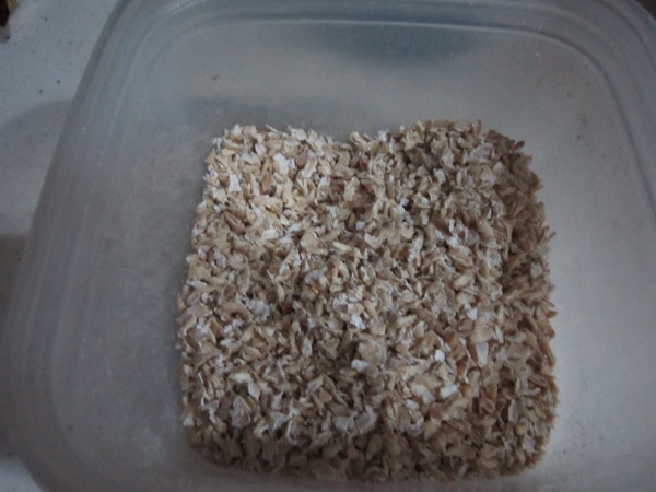 ground oats
