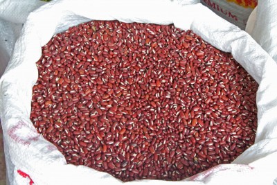 Beans in Market